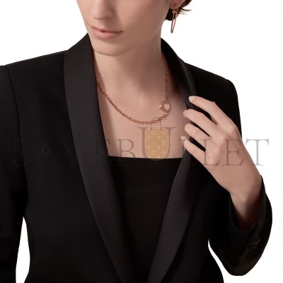CARTIER JUSTE UN CLOU HOOP EARRINGS, LARGE MODEL, DIAMONDS B8301212